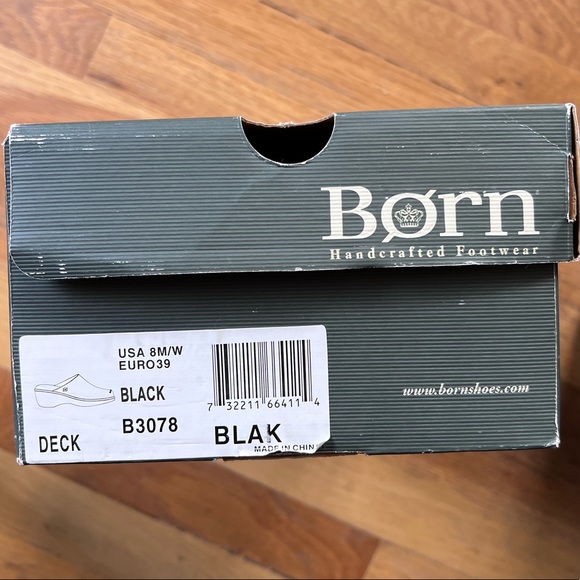 Born Leather Clogs - Picture 10 of 12